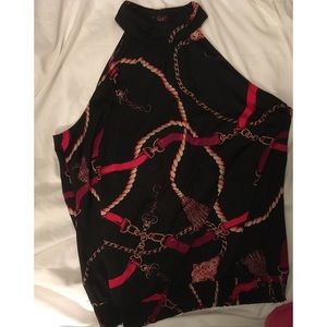 Cute classy halter top